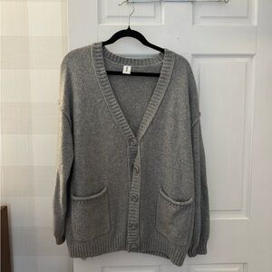 Abound Light Gray Knit Sweater
